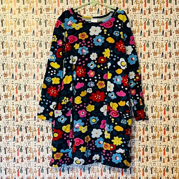 Hanna Andersson dress 🖤 - Picture 1 of 5